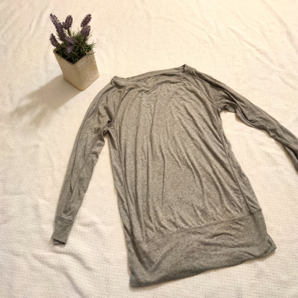 Nike Active Wear Dri-fit Long Sleeve Shirt Size Large